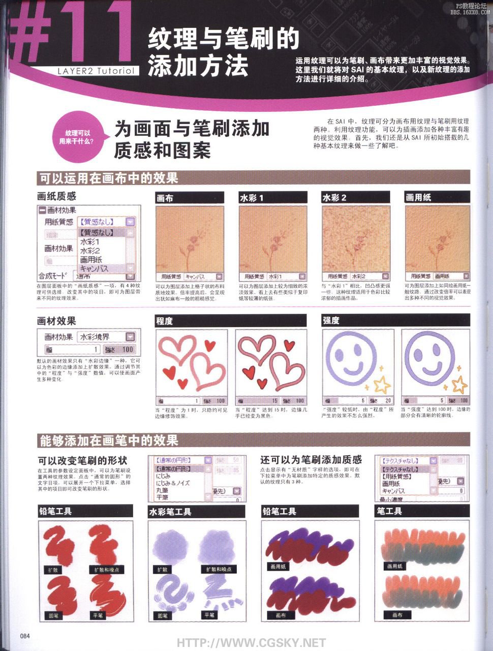 sai使用基础教程