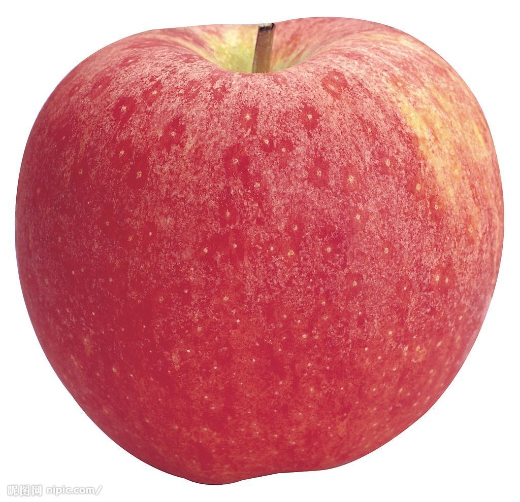 水果恶搞，合成长嘴巴的苹果 - 恶搞图片 - PS教程自学网