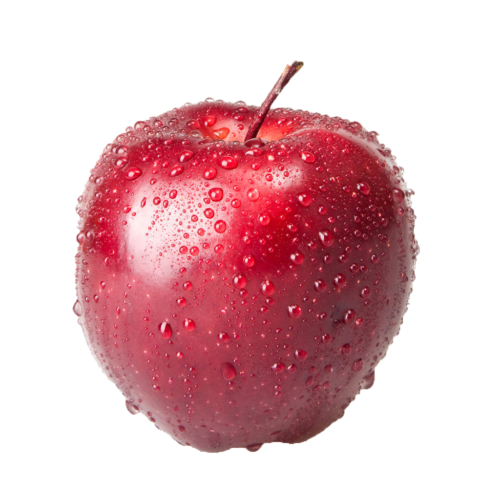 水果恶搞，合成长嘴巴的苹果 - 恶搞图片 - PS教程自学网